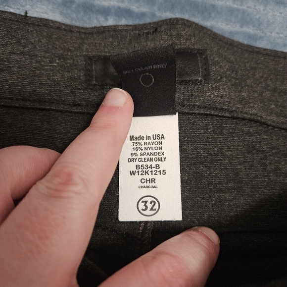 Mens TAG elements charcoal gray pants! - Picture 4 of 8